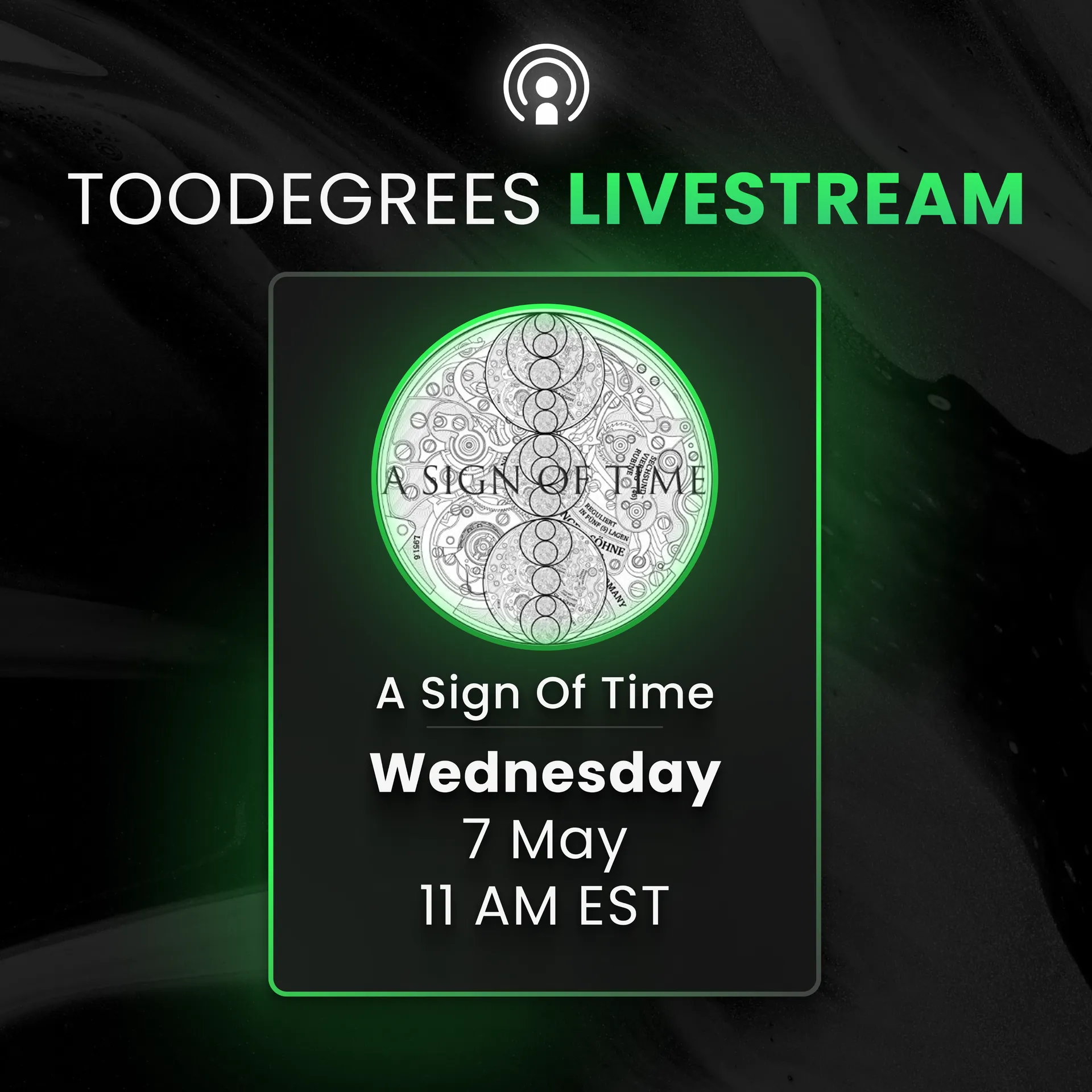 A Sign Of Time — Escape Livestream